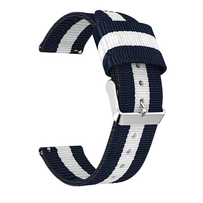 

〖Follure〗Replacement Woven Nylon Fabric Watch Band Wrist Strap For Samsung Galaxy Active