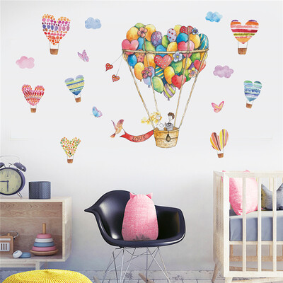 

〖Follure〗DIY Cartoon House Removable Wall Decal Family Home Sticker Mural Art Home Decor