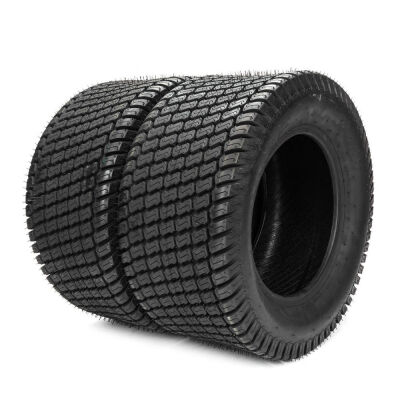 

Ktaxon TWO 231050-12 LawnmowerGolf Cart Turf Tread 4 Ply Tires