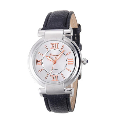 

207 Geneva belt watch Roman digital fashion decoration simple quartz watch