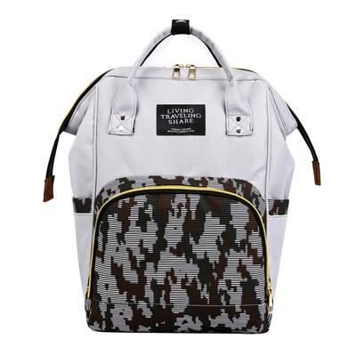 

Camouflage Backpacks Mommy Maternity Nappy Bags Big Travel Nursing Baby Bag