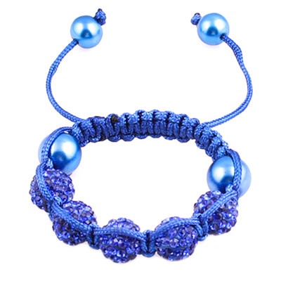 

1PC Baby Kids Bracelet Pave Crystal Ball Candy Beads Friendship Children Bracelets Nice Gift for Children kids