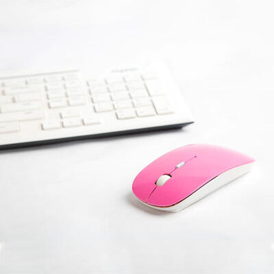 

USB Optical Wireless Computer Mouse 24G Receiver Super Slim Mouse For PC Laptop
