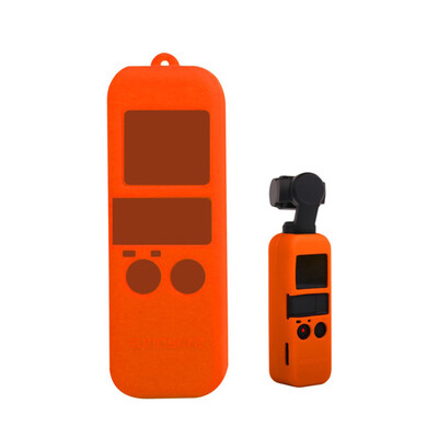 

Tailored Protective Silicone Cover Case With Lanyard For DJI OSMO Pocket Handheld Gimbal