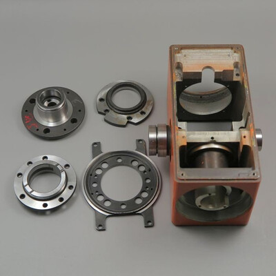 

Transverse Axis System for BOIF Total Station