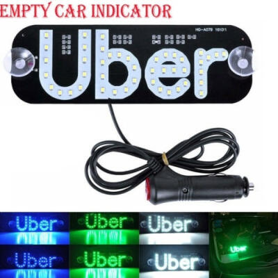 

Taxi New Led Light for Uber Car Cab Indicator Lamp Windshield Panel Sign Lights