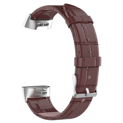 

〖Follure〗Easy Quick Replacement Leather Wristband Band Strap Bracelet For Fitbit Charge 3