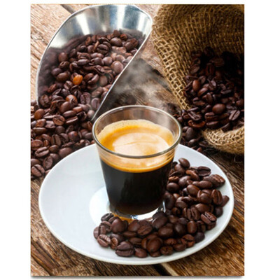 

Coffee Diamond Painting Full Square New Arrival Diamond Embroidery Mosaic DIY Rhinestones Picture Home Decoration