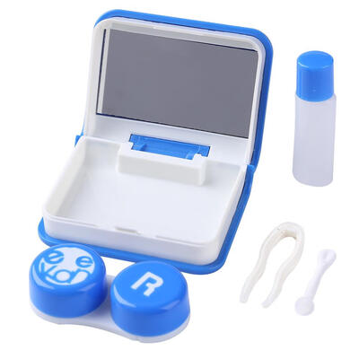 

Portable Fashion Travel Contact Lens Case Invisible