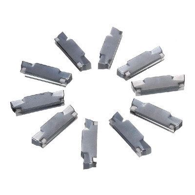 

10Pcs MGMN400- Carbide Inserts 40mm Grooving Cut Off Holder Inserts for MGEHR MGIVR for Turning Tool Boring Bar