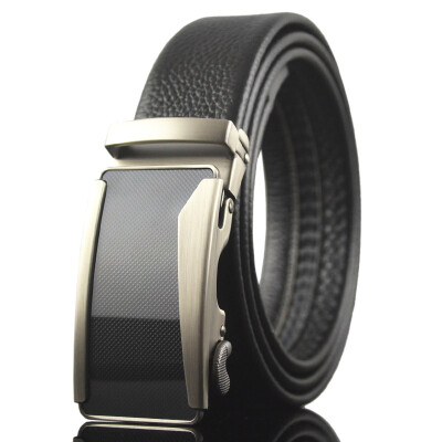 

Belt mens belt casual business first layer leather automatic buckle LY25-0777-10