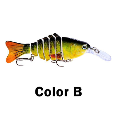 

112cm 14g Fishing Lure Hard Bait Swimbait Crankbait Artificial Fishing Lure Bait with Treble Hooks