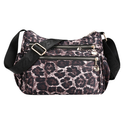 

Tailored Women Printed Ethnic Nylon Fabric Bag Waterproof Single Shoulders Messenger Bags