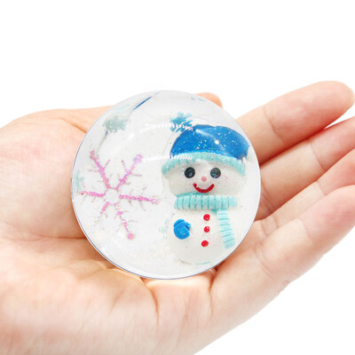 

〖Follure〗Christmas Slime Ball Soft Crystal Mud Scented Stress Relief Toy Sludge Toy