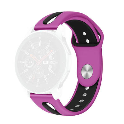 

Silicone Watch Band Bracelet Wrist Strap for Samsung Galaxy SM-R800 46mm