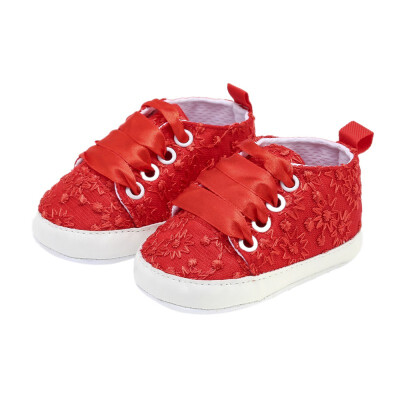 

Baby The First Walker Shoes Autumn Childrens Lace Embroidered Shoes Baby Girl Toddler Shoes