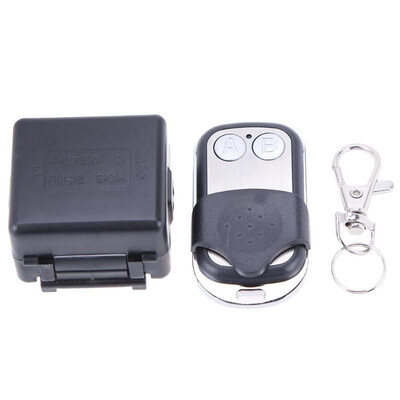 

12V One Way Remote Control Switch Receiver Module RF 433MHz Transmitter