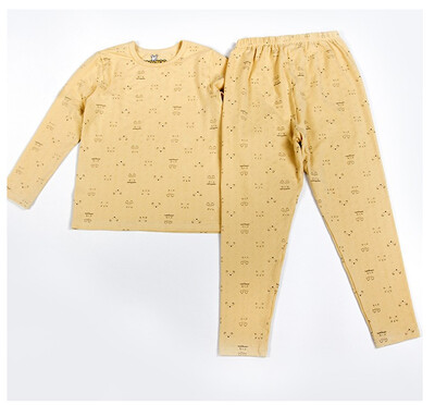 

CONYSON childrens set spring&summer air- long-sleeved pajamas 4985