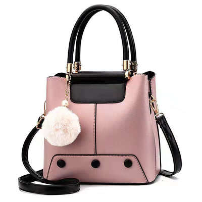 

2019 summer new one-shoulder handbag PU leather European&American fashion casual handbags ladies handbag
