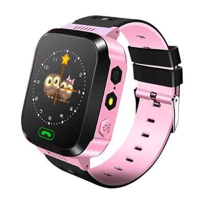 

Kids Smart Watch Touch Screen Q528 LBS Tracker Anti-Lost Watch with Camera