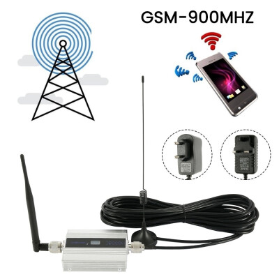 

Mobile Phone GSM Signal Booster GSM Signal Repeater Cell Phone GSM 900MHz Signal Amplifier with LCD Display