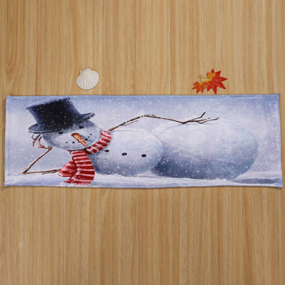 

Toponeto Merry Christmas Welcome Doormats Indoor Home Carpets Decor 40x120CM