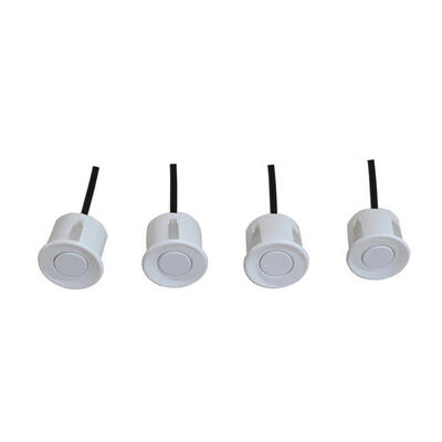 

English Human Voice Parking Sensor Car Parking Assistance Backup Radar Monitor System 4 Sensors Car Electronics Parts