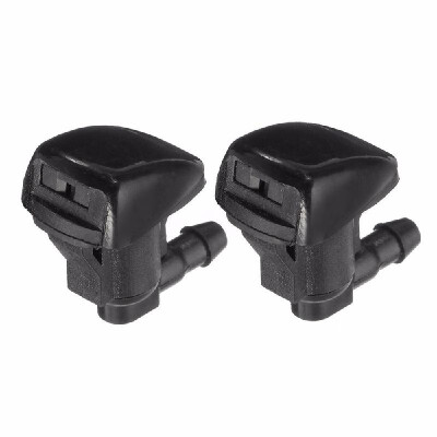 

2PCS Front Windshield Washer Nozzle Water Sprayer Rear Wiper Screen Washer Jet 5303833AA