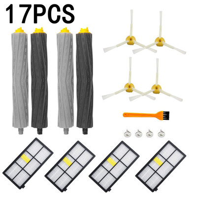 

17Pcs For IRobot Roomba 800 & 900 Series Replacement Part Kits 870 880 960 980