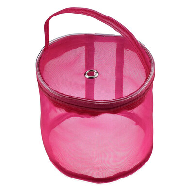 

Nylon Bag Storage Bag Home Daily Finishing Bag DIY Weaving kit Admission basket