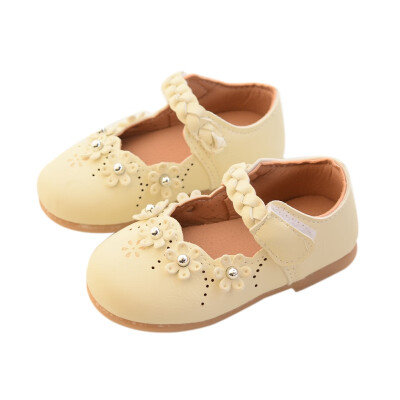 

Anti-slip Summer Baby Girl Anti-Slip Floral Print Casual Walking Flats Shoes Sneakers Soft Soled Walkers