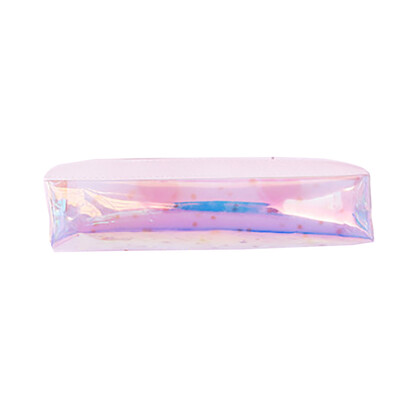

Toponeto Colorful Stationery Pen Pencil Case Cosmetic Bag Travel Makeup Bag High Capacity