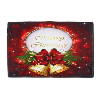 

〖Follure〗Christmas Floor Kitchen Door Bathroom Mat Indoor Bathtub Carpet Doormats Decor