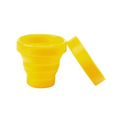 

Silicone Collapsible Travel Cup for Outdoor Camping Hiking