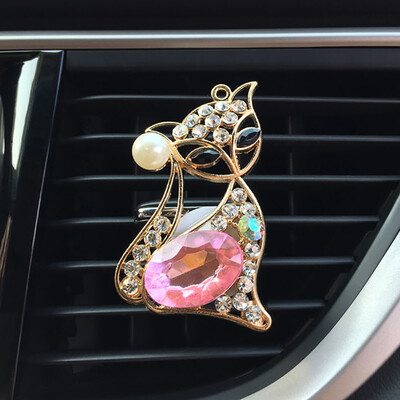 

Tailored Charming Fox Car Air Clip Car Decoration Car Scented Perfume