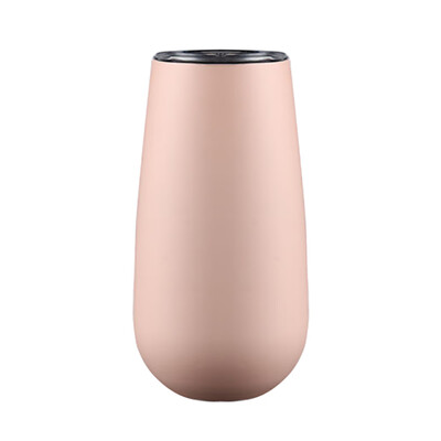 

Toponeto 6OZ Stainless Steel Stemless Wine Water Cup Double Wall Vaccum Insulation