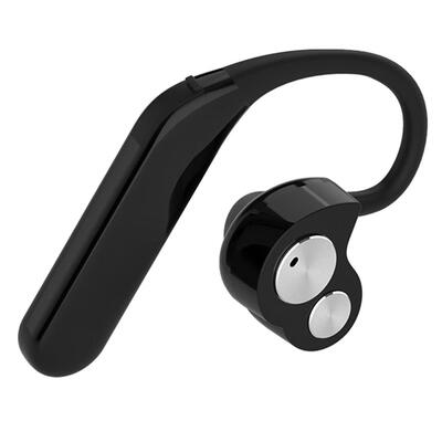 

X6 Single Bluetooth 50 Earphone Dual Moving Coil IPX7 Waterproof Earhook
