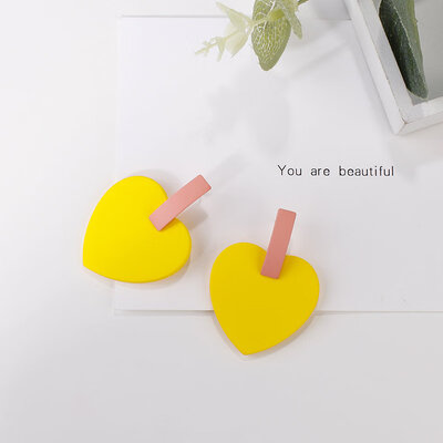 

Flashbuy Drop Earrings Multi Style For Women Alloy Geometric Crystal Findings Girls Acrylic Jewelry Weddings Accessories
