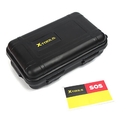 

Outdoor Airtight Survival Case Waterproof Shockproof Camping Travel Tools Container Storage Carry Box