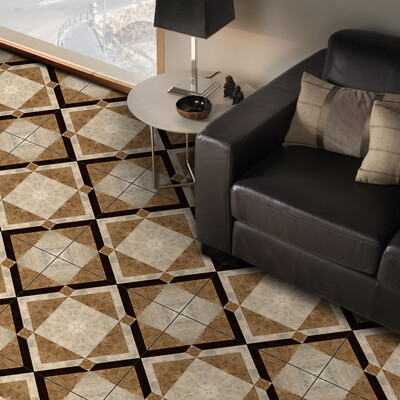 

〖Follure〗1Pcs Self Adhesive Tile Floor Wall Decal Sticker DIY Kitchen Bathroom Decor