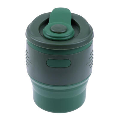 

Multi-function Foldable Silica Gel Instant Coffee Cup Leak Proof Coffee Mug
