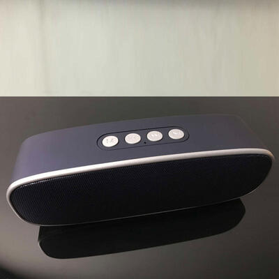 

Portable Wireless Speaker 360 Degree Stereo Surround Sound Loudspeaker Support TF Card FM Radio Bluetooth Speaker