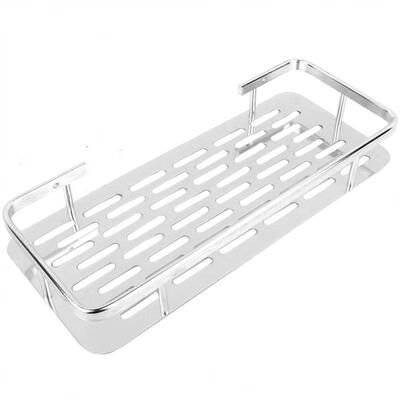 

Greensen Aluminum Alloy Wall Mounted Bathroom Shelf Kitchen Storage Organizer Drain Rack