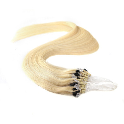 

Neitsi 16 50glot 1gs Micro Ring Loop Links Human Hair Extensions Straight Remy Easy Loop