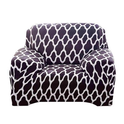 

Simple Geometric Elastic Thin Slipcover All-inclusive Sofa Cover Couch Wrap
