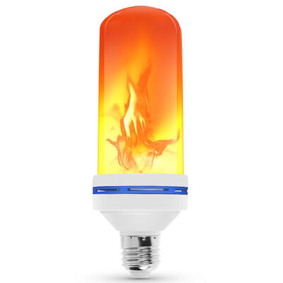 

E27 Flame Effect LED Light Blub 3 Mode Fake Fire Flickering Emulation Lamp