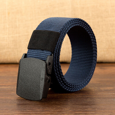 

Trend Unisex belt long big size new Nylon material mens belt military outdoor male jeans tactical belts for men&Women luxury