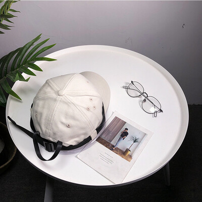 

Light plate belted baseball caps for men&women couples tide Korean street spring&summer Cap outdoor sports sun visor