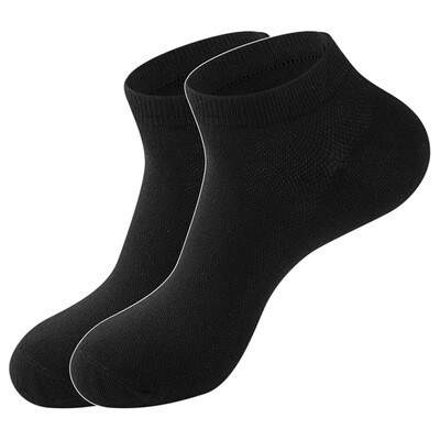 

LifeWheel Men Mesh Breathable Cotton Casual Athletic Summer Short Socks