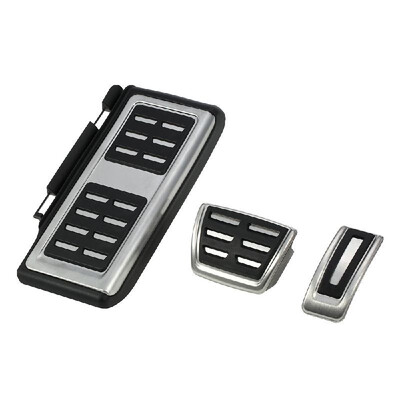 

AT Car Brake Footrest Pedals for VW Golf 7 VII GTi MK7 Audi A3 Left Driving Country